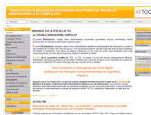 Tablet Screenshot of aftoc.org